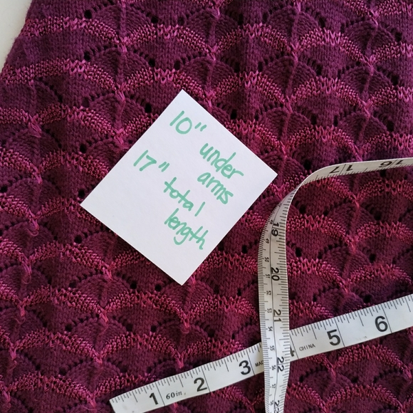 Matilda Jane Lined Sweater knit Dress 18 mo Paint by Numbers Aurora Burgundy - Picture 9 of 11